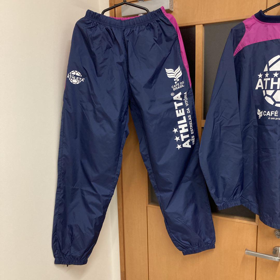 美品　ATHLETA ピステ 上下セット　トレーニングウェア　アスレタ