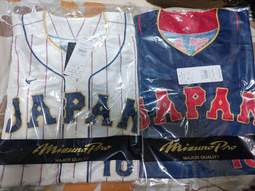 WBC2023 大谷 オーセンティックユニフォームLサイズ