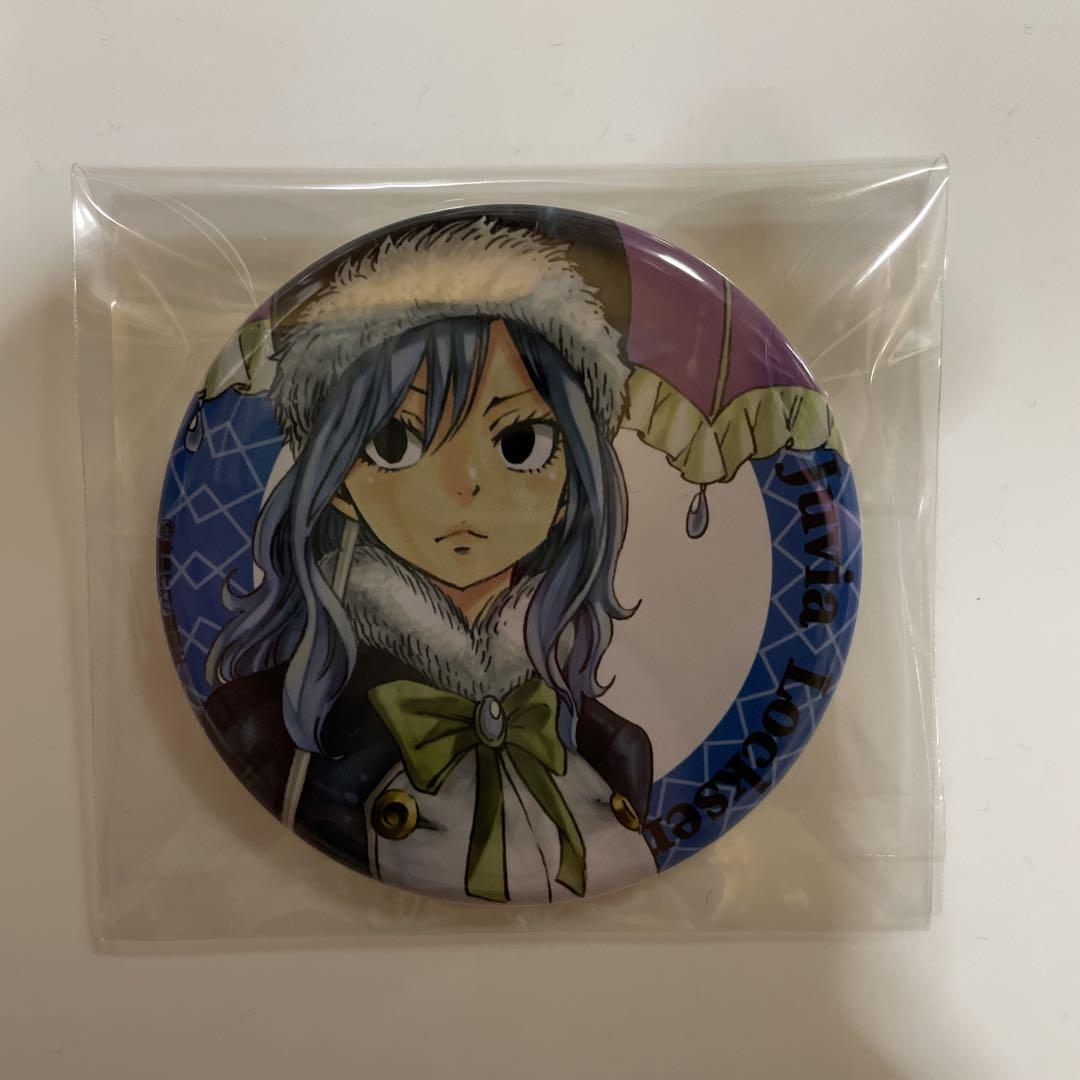 ジュビア・ロクサー 缶バッジ 版画展 フェアリーテイル