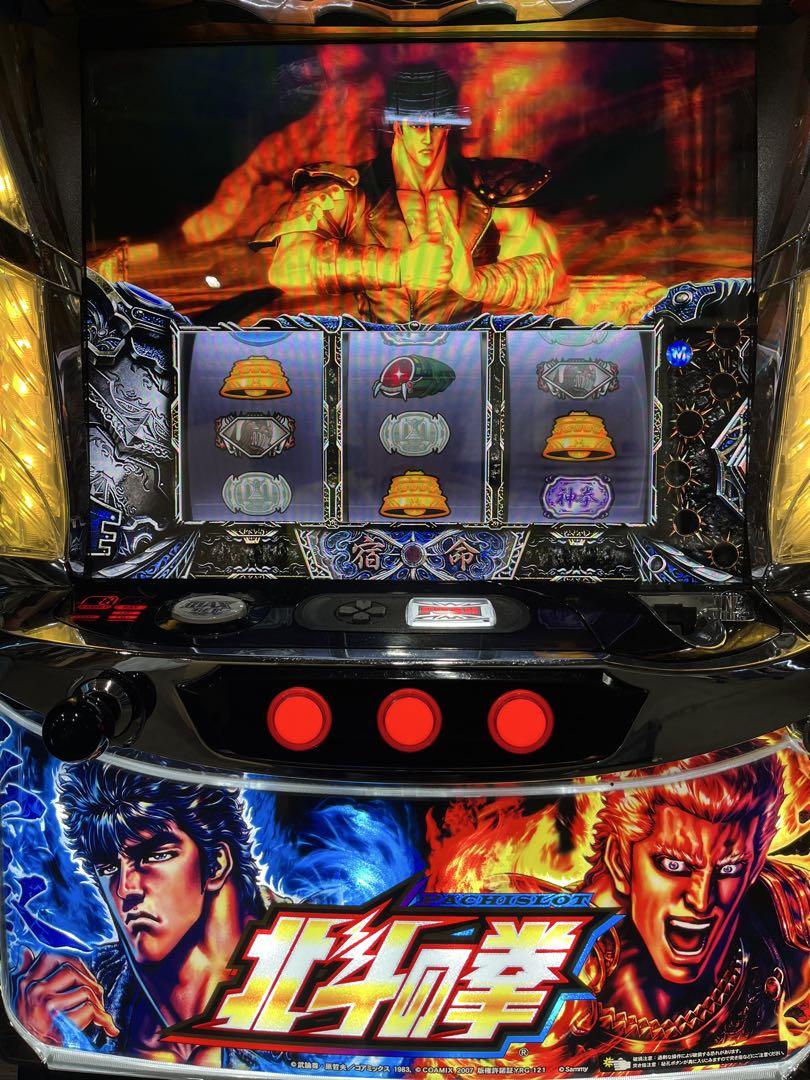 パチスロ 北斗の拳 AC/LA 実機