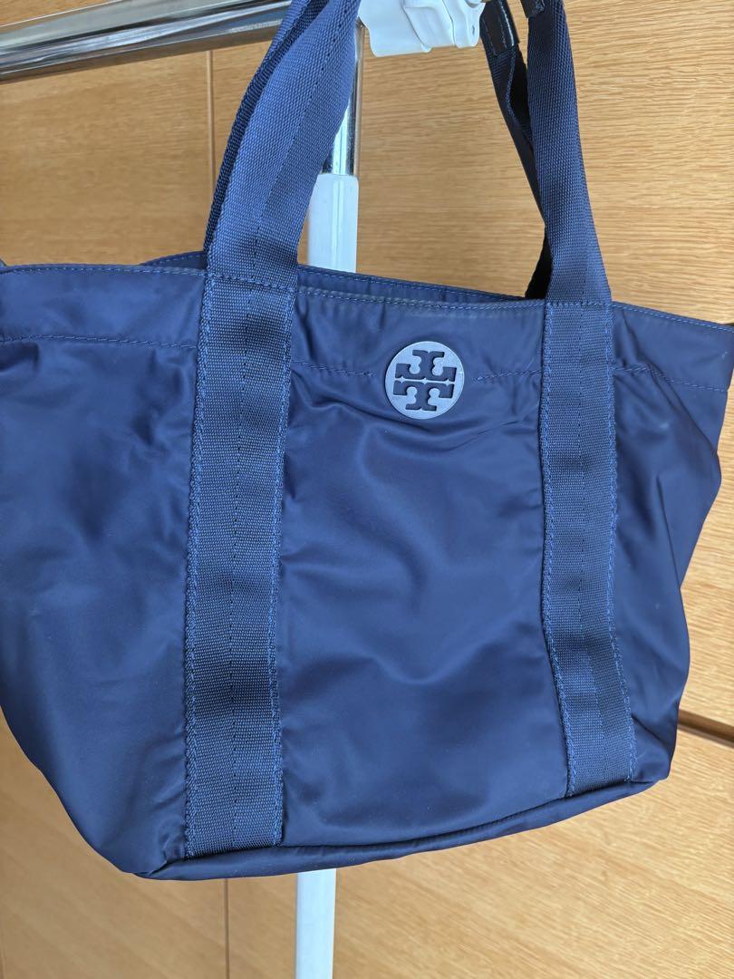 Tory Burch ネイビー トートバッグ トリーバーチ TORY BURCH バッグ （ネイビー） -waja bazar
