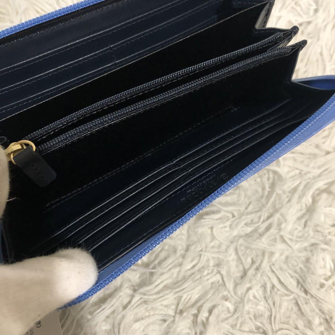 未使用✨ゲラルディーニ ソフティ 長財布 ラウンドファスナー