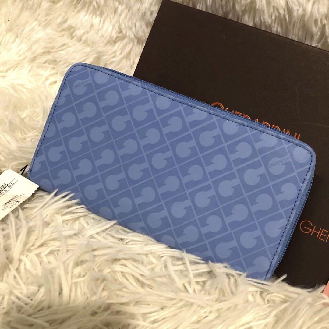 未使用✨ゲラルディーニ ソフティ 長財布 ラウンドファスナー