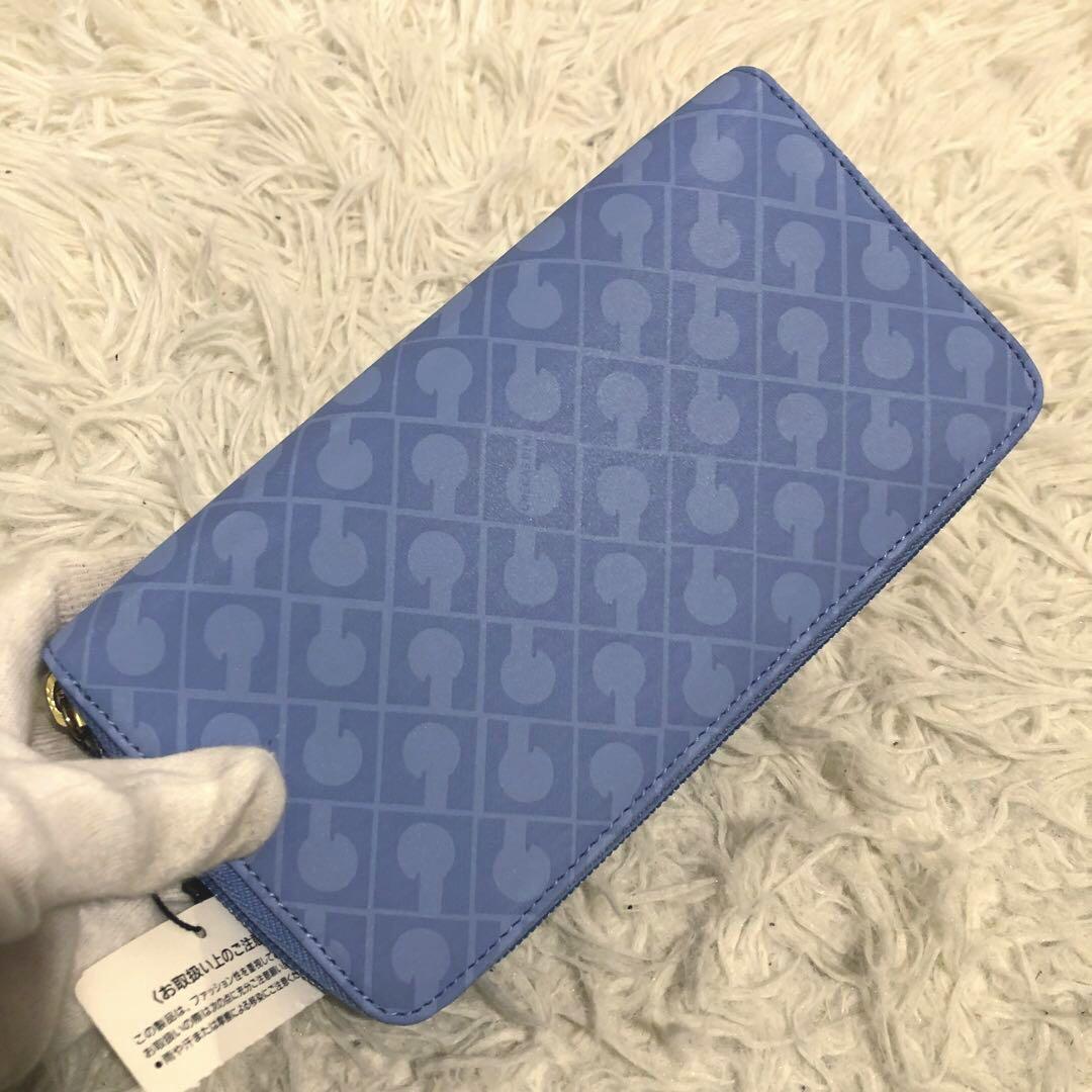 未使用✨ゲラルディーニ ソフティ 長財布 ラウンドファスナー