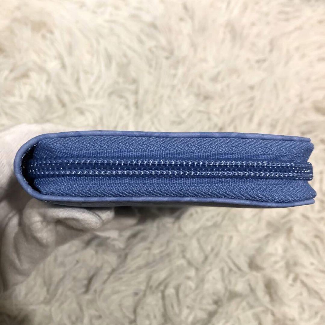 未使用✨ゲラルディーニ ソフティ 長財布 ラウンドファスナー