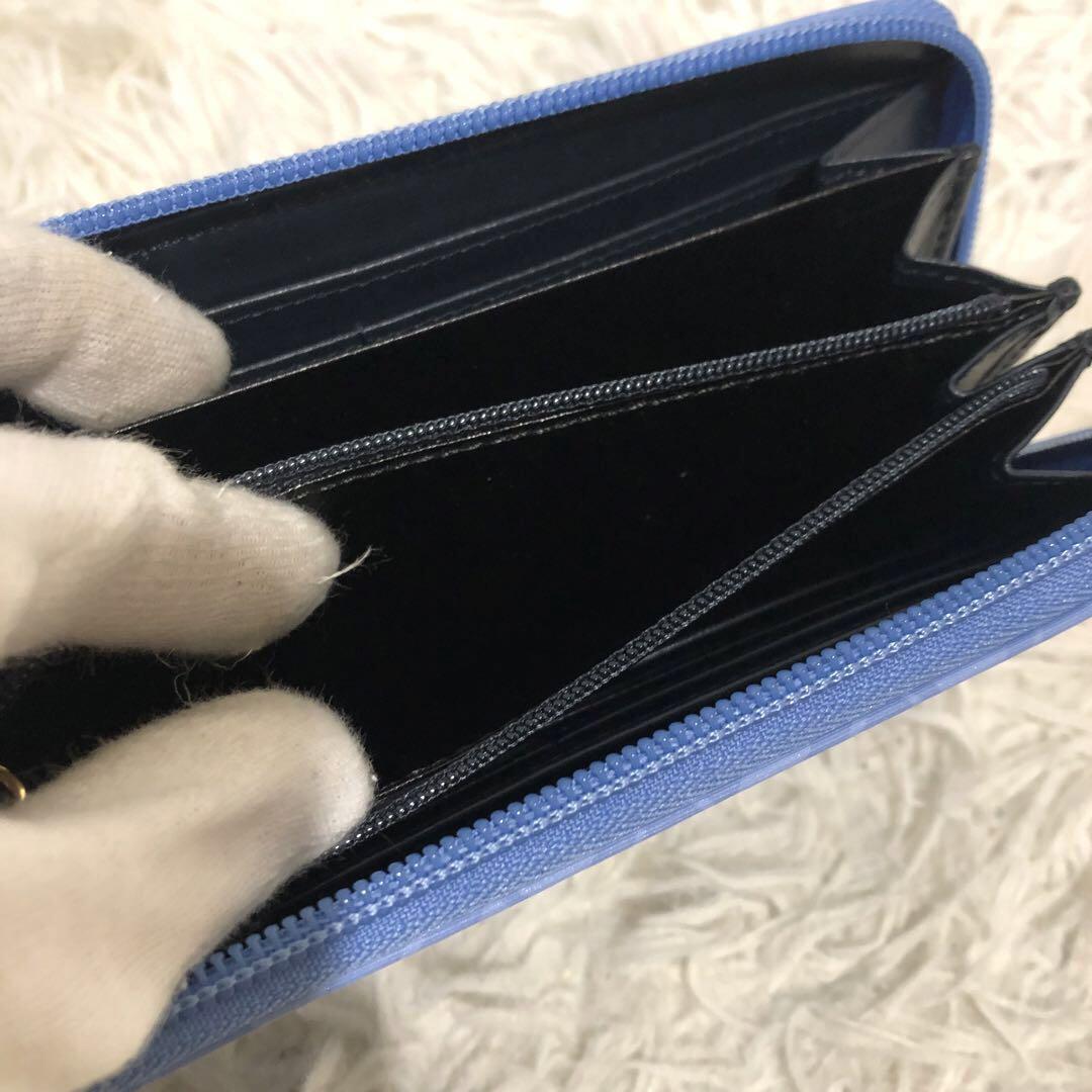 未使用✨ゲラルディーニ ソフティ 長財布 ラウンドファスナー