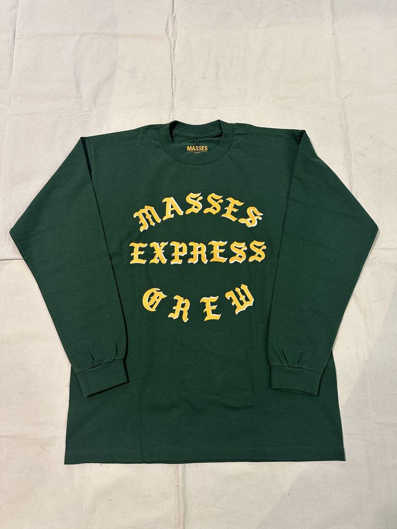 25SS MASSES マシス T-SHIRT L/S EXPRESS