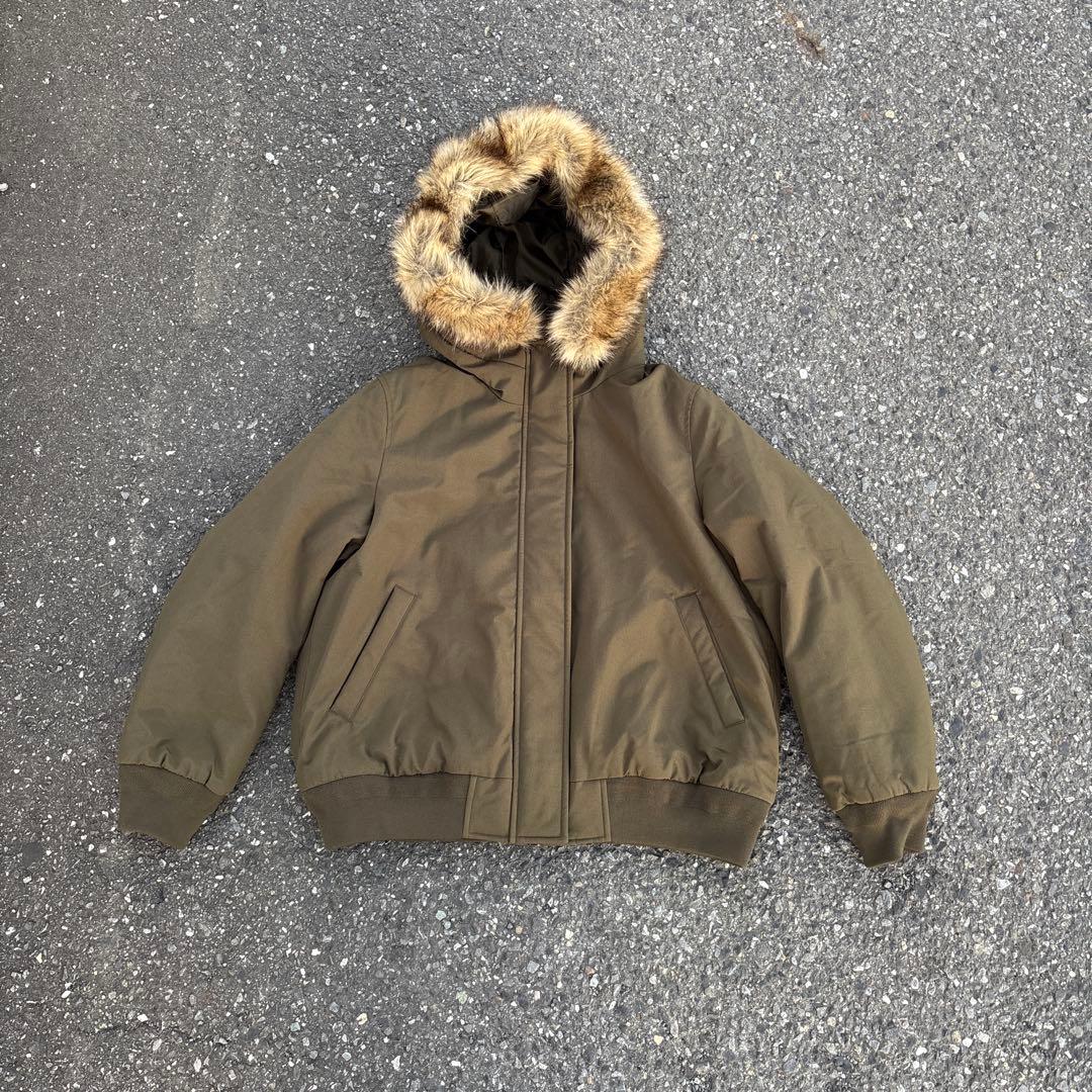 スペシャル uniqulo N2B ファー ギャル grunge y2k 平成XL LL 【100%本物保証】