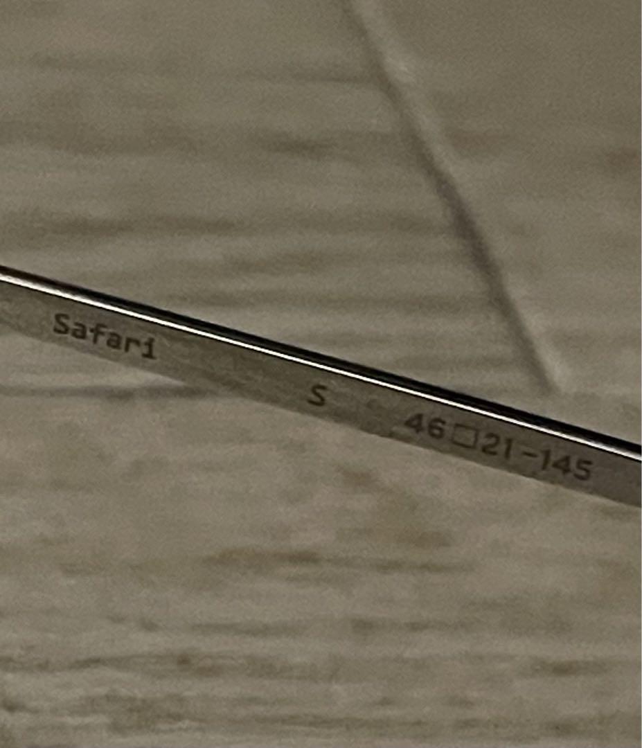 EYEBAN  アイバン サングラス safari 46◻︎21 - 145