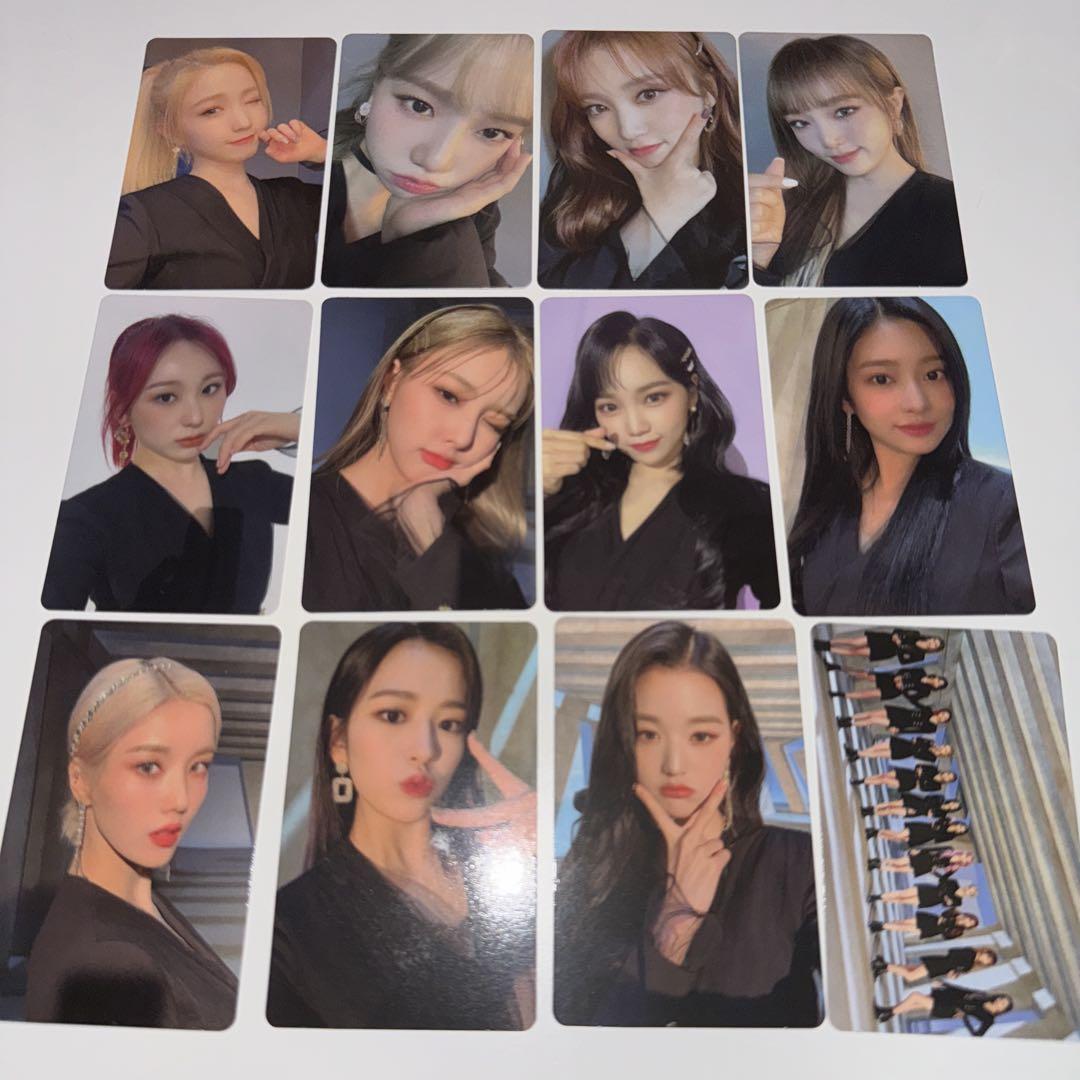 IZ*ONE イェナ 写真 トレカ タオル ファイル まとめ売り