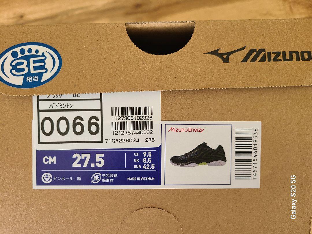 Mizuno Wave Claw 6 バドミントンシューズ