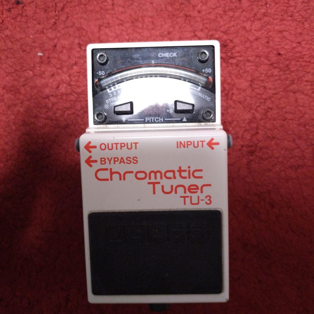 配信機器・PA機器・レコーディング機器 TU-3 (Chromatic Tuner) Amazon | BOSS/Chromatic Tuner TU-3 チューナー ボス ギター