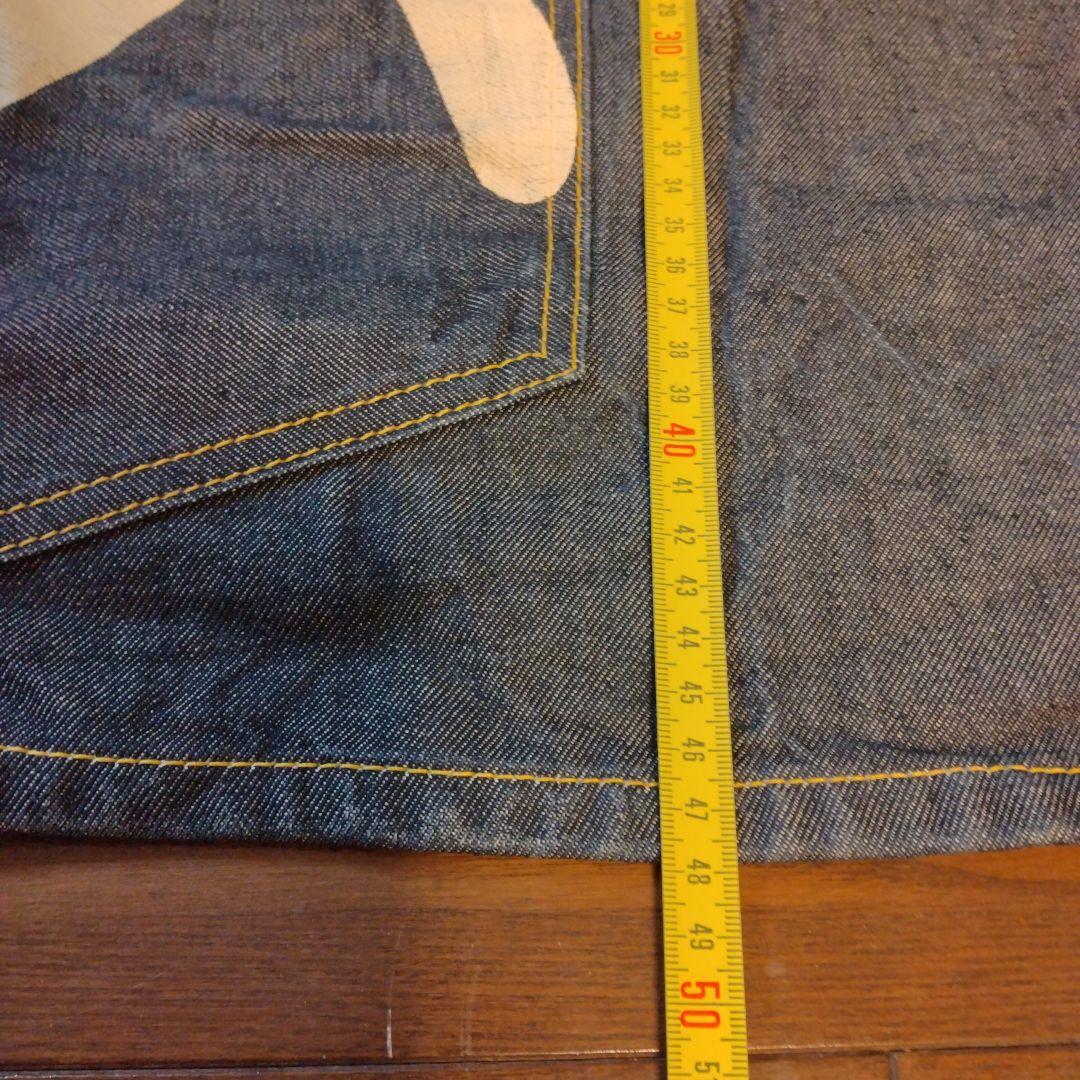 EVISU　デニムエプロン