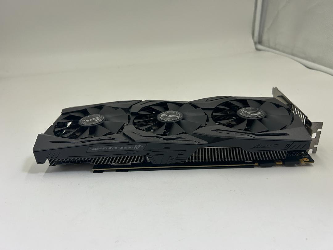 ASUS ROG STRIX GTX1080 A8G 中古グラボ 8GB