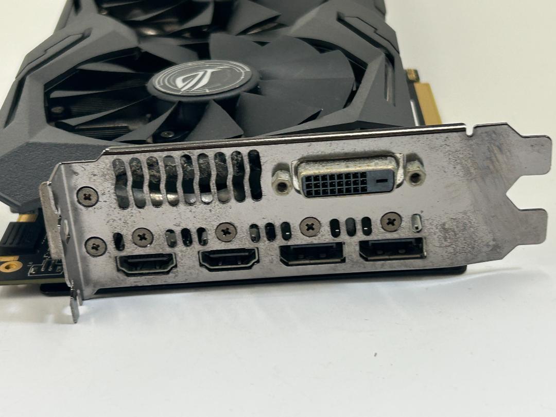 ASUS ROG STRIX GTX1080 A8G 中古グラボ 8GB