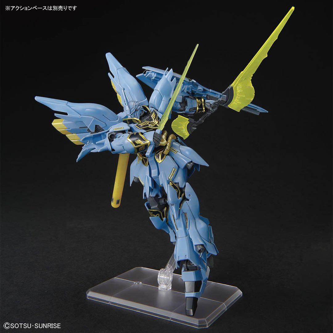 HG 1/144 ガンダムベース福岡限定 シナンジュ Ver.GSF