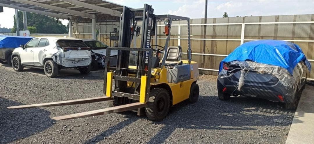 ミツビシ フォークリフト FG25 ミツビシ フォークリフト FG25