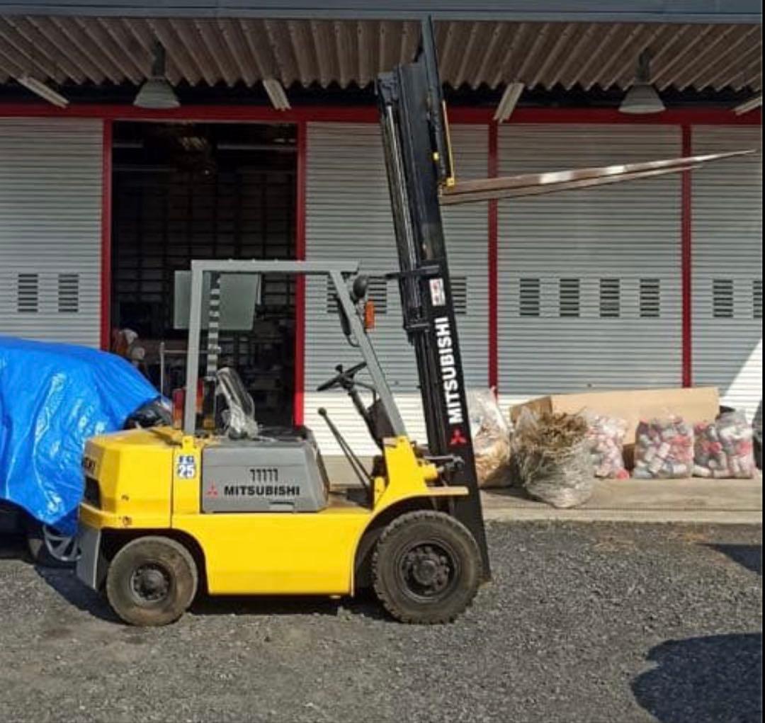 ミツビシ フォークリフト FG25 ミツビシ フォークリフト FG25
