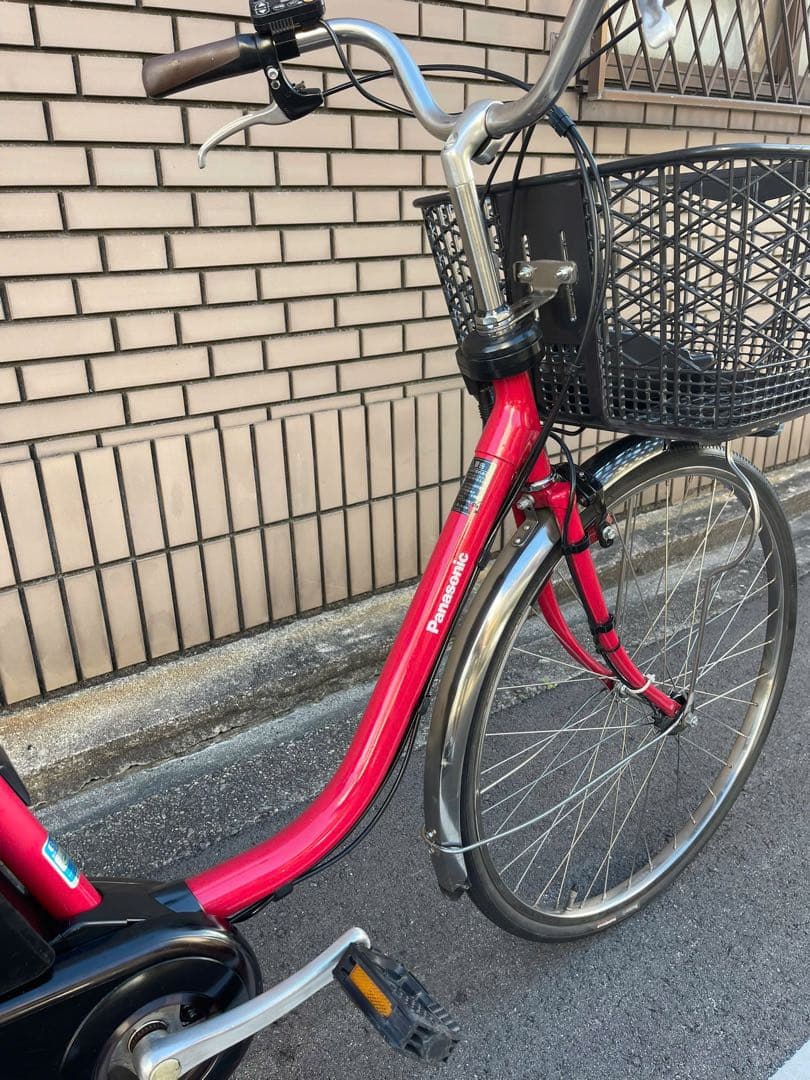 16Ah パナソニック電動アシスタント自転車26インチPanasonic