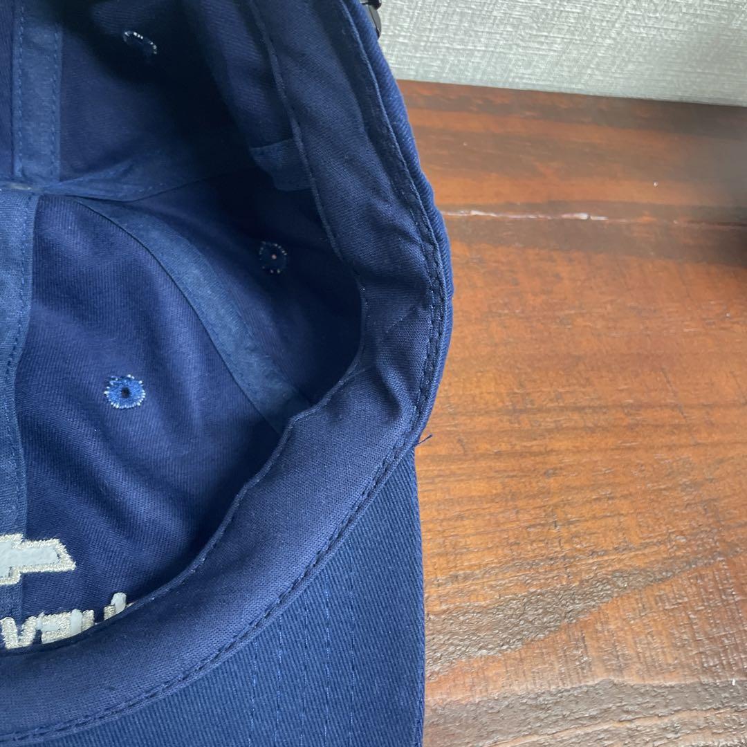 シボレー　ネイビー　YANASE80th キャップ