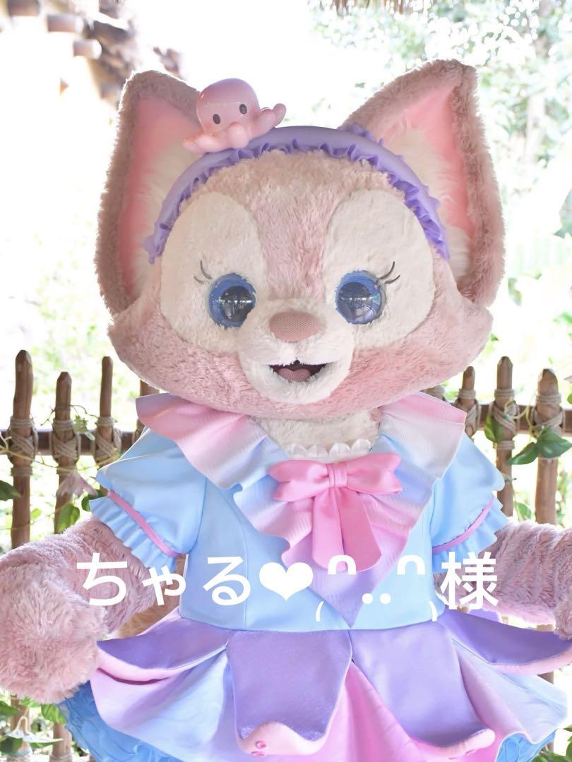 上海ディズニーランド❗️リーナベル カラフル　ぬいぐるみss③ 上海ディズニーランド❗️リーナベル カラフル ぬいぐるみss③