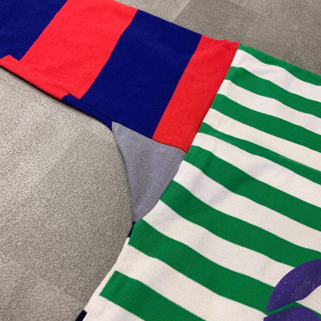 希少 90‘s Canterbury クレイジーパターン ラガーシャツ 希少 90's Canterbury クレイジーパターン ラガーシャツ ウェア