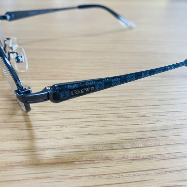 LOEWE 正規品 日本製 チタニウム VLW401J 眼鏡 フレーム ロエベ