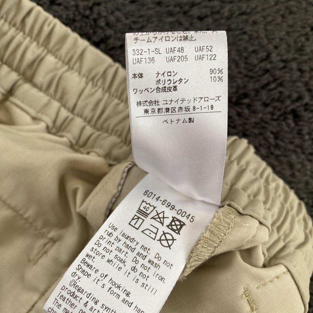UNITED ARROWS Golf ベージュパンツ M