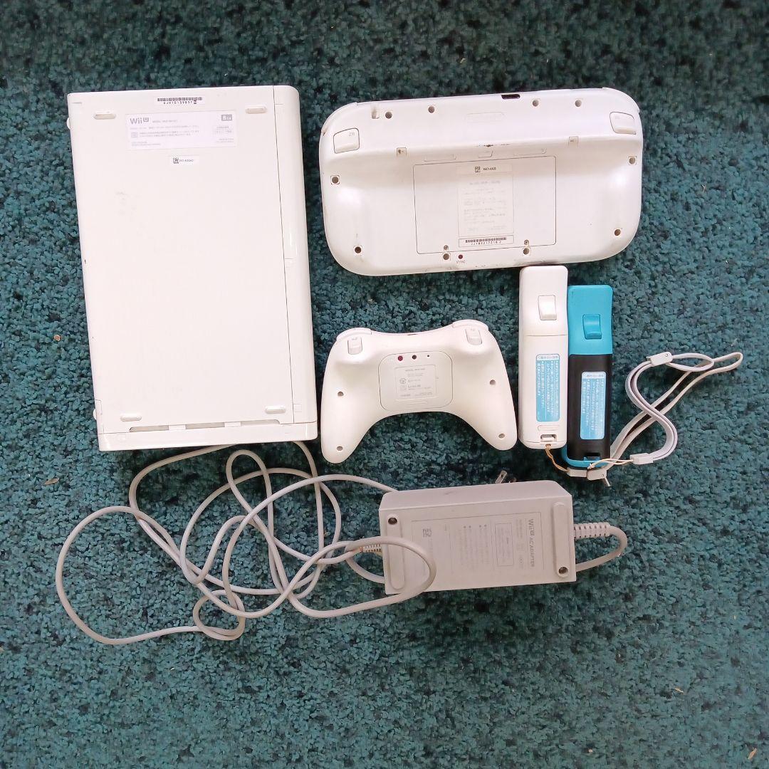 WiiU 本体 ＋ 付属品 電源確認済み - メルカリ