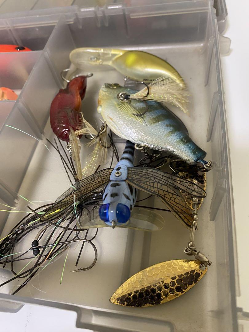 ルアー　バス釣り　引退セット