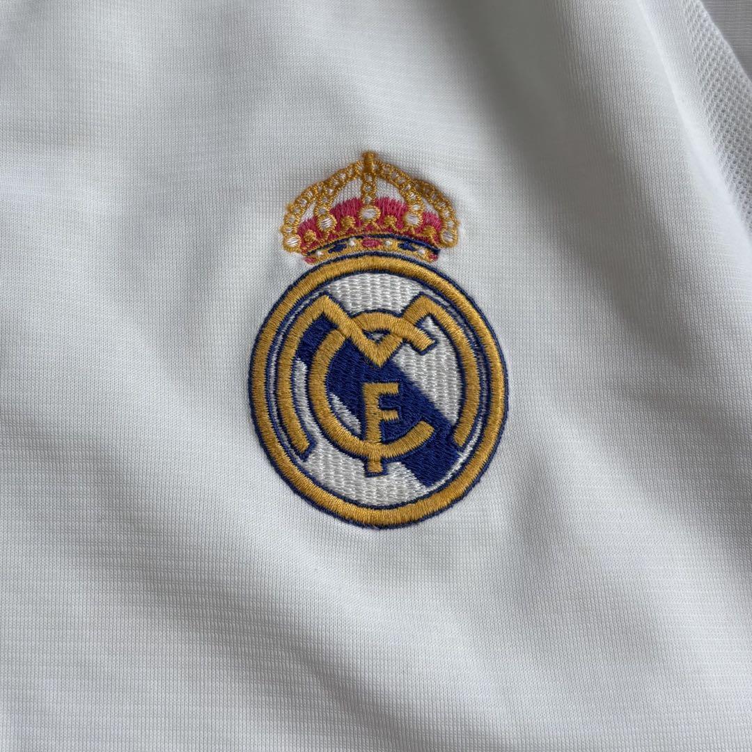 00s \"レアルマドリード\" adidas 公式 soccer shirt