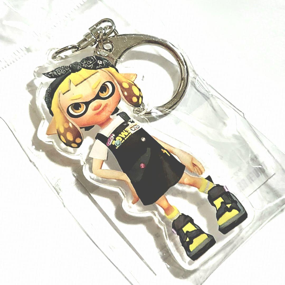 2024年最新海外 ⭐️新品未開封⭐️ 2018年 スプラトゥーン×タワレココラボ 限定 キーホルダー・アクリルキーホルダー