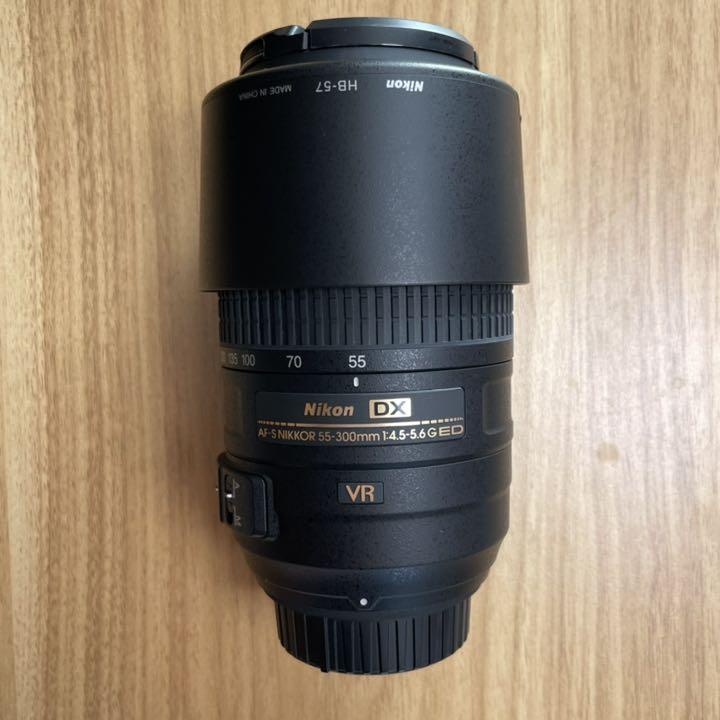 Nikon AF-S DX 55-300F4.5-5.6G ED VR