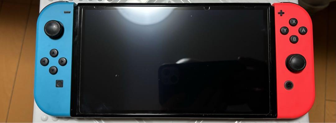 Nintendo Switch 有機ELモデル 青赤