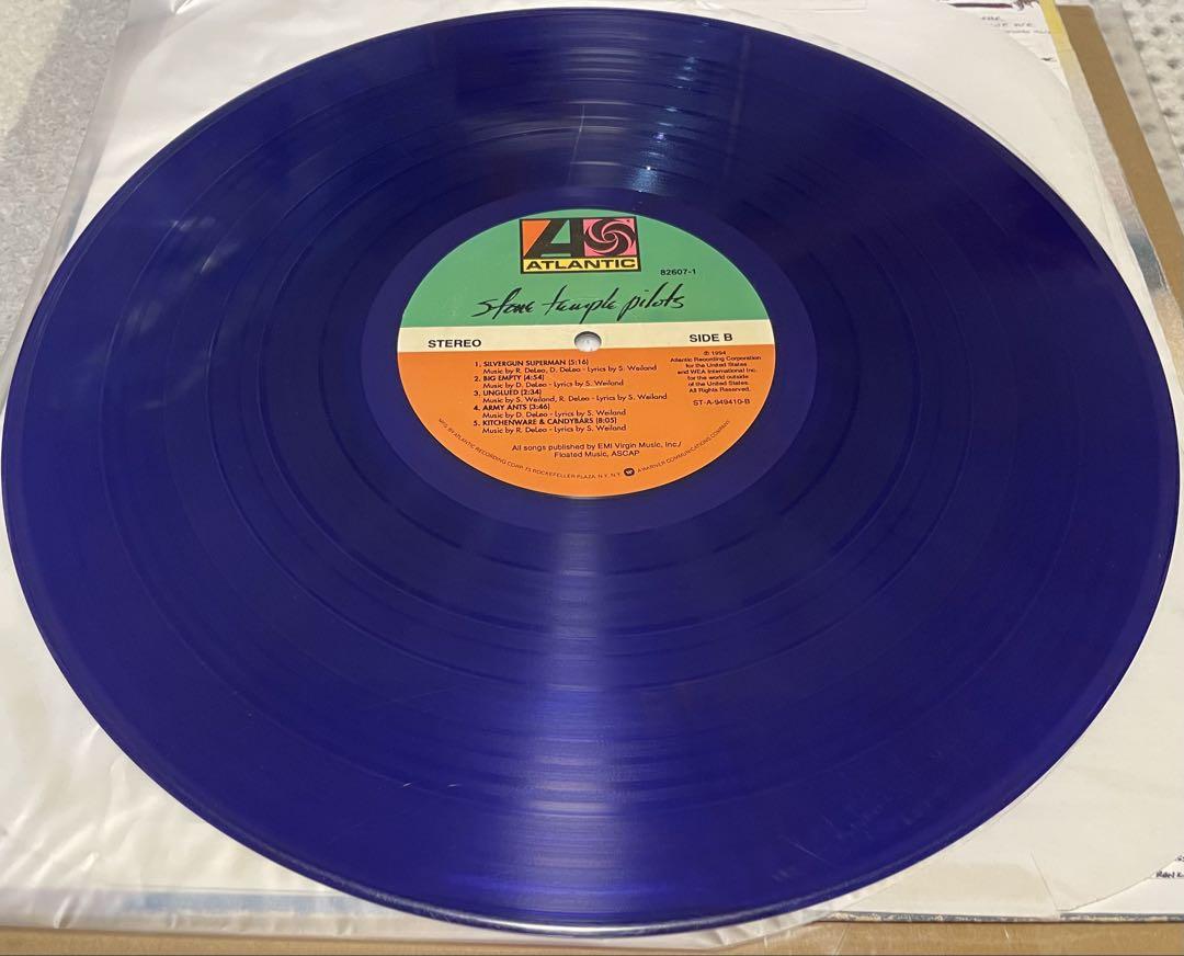 【US ORIG】Stone Temple Pilots Purple レコード