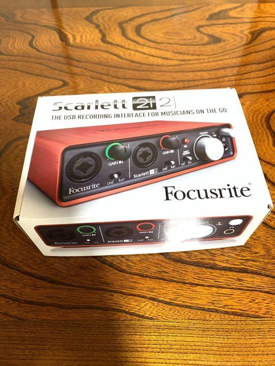focusrite scarlett 2i2 tvL7R-m81857345012 高評価好評