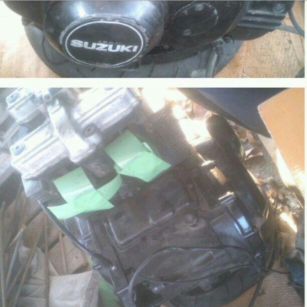 GSX400Eエンジンザリゴキ程度上