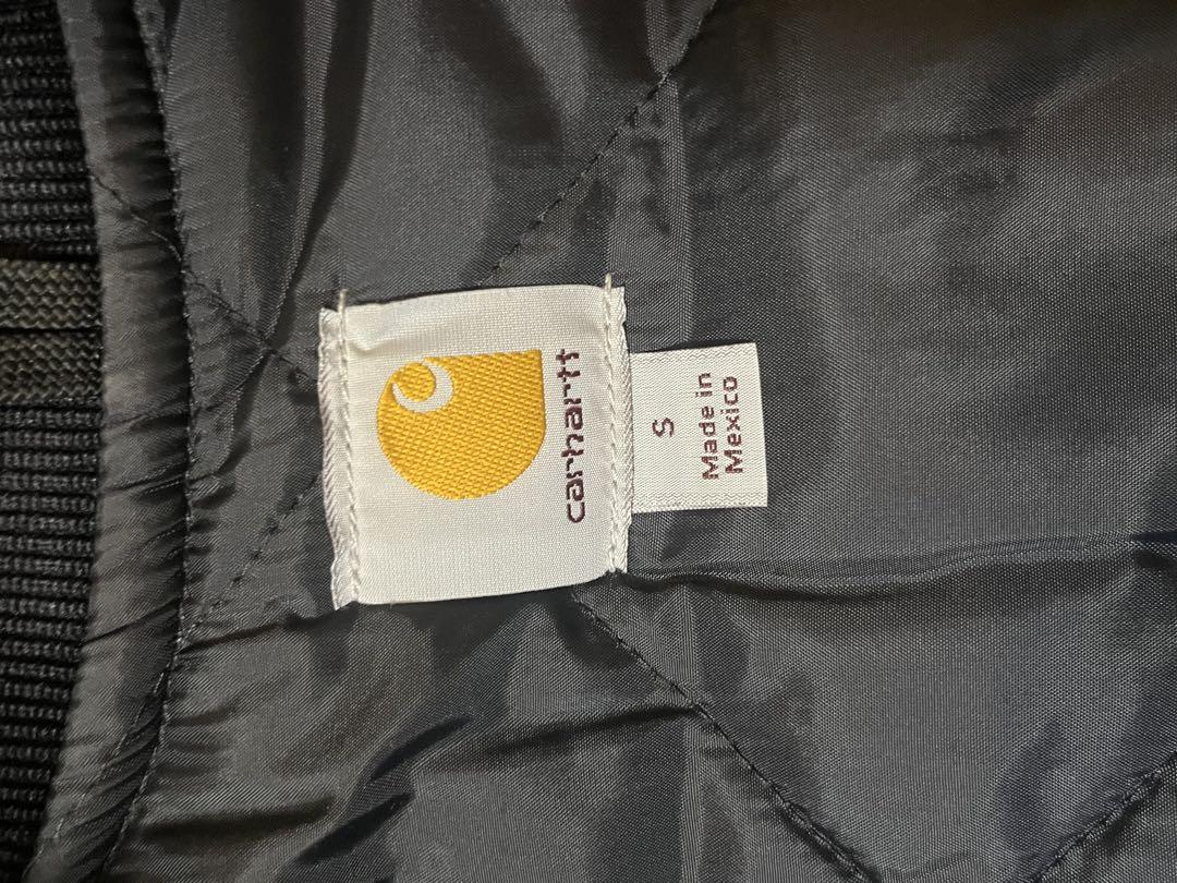 【yumaoyaji 】Carhartt ブラック ダウンベスト Sサイズ