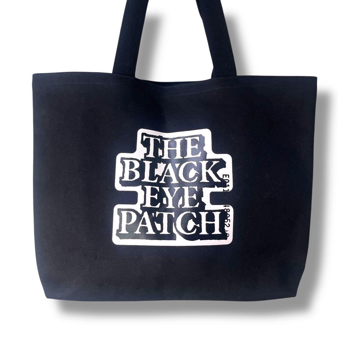 BLACK EYE PATCH トートバッグOG LABEL 大容量 美品 - メルカリ