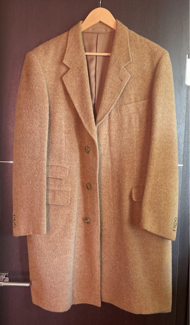 Paul Smith London Mサイズ　メンズ　チェスターコート　キャメル