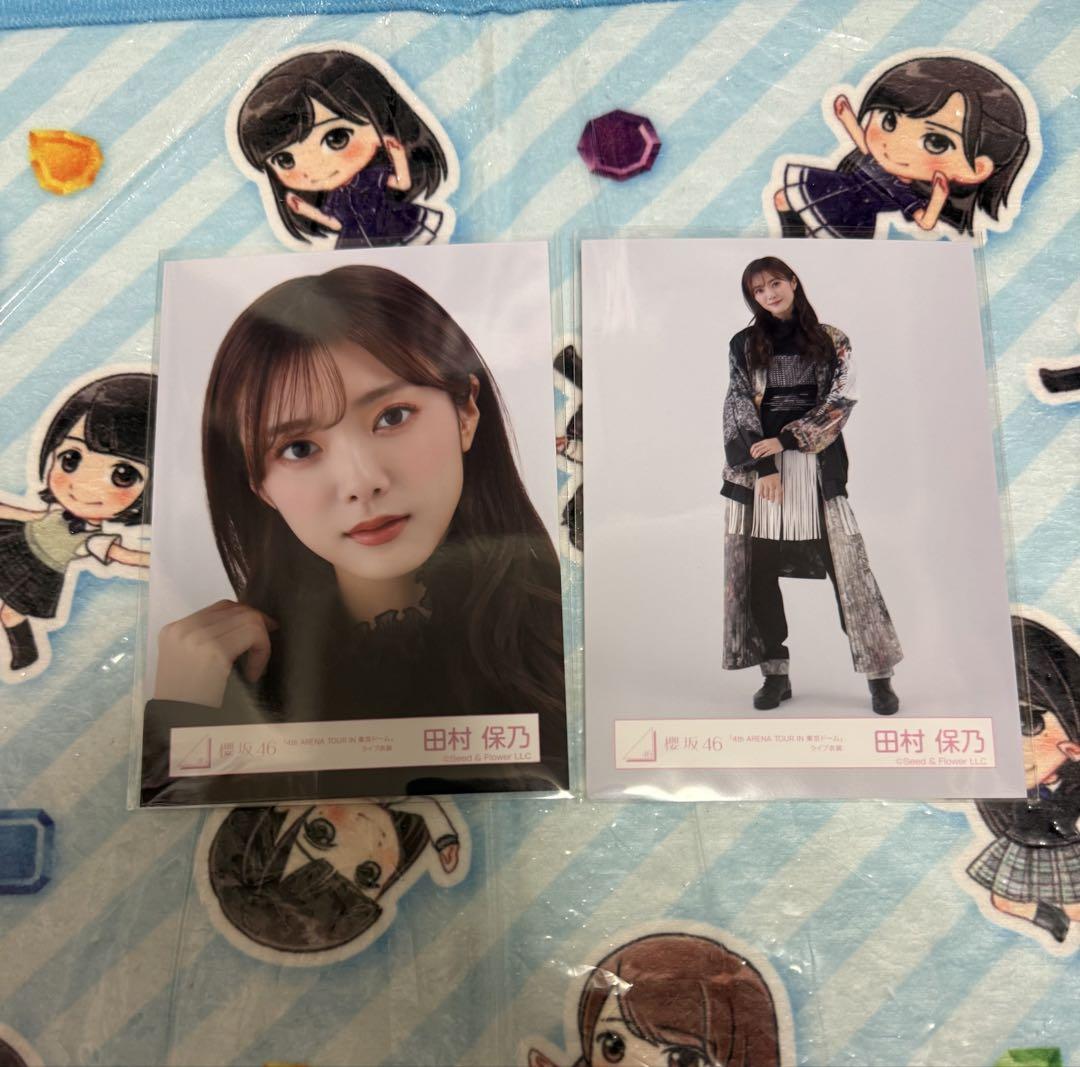 櫻坂46 田村保乃 4th AREANA TOUR IN東京ドームライブ衣装