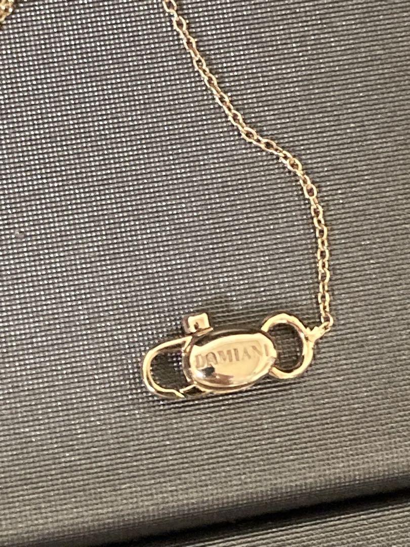 ダミアーニ DAMIANI メトロポリタン クロス ネックレス K18