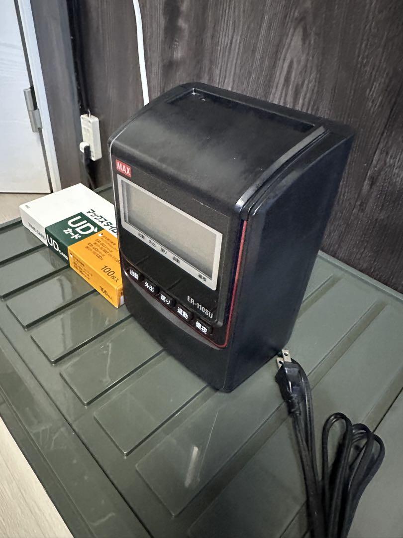 程度良し！MAX ER-110SU カードリーダー