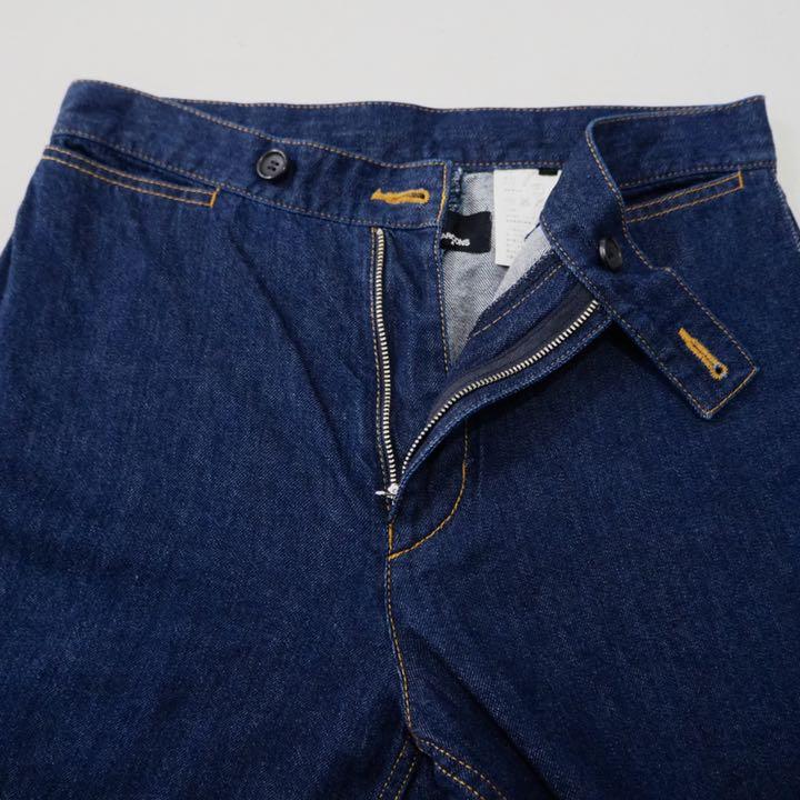 ンです トリコ ワイド デニム パンツ レディース Mux0F-m81859305763 コムデギャルソン 春夏 インディゴ ルソン