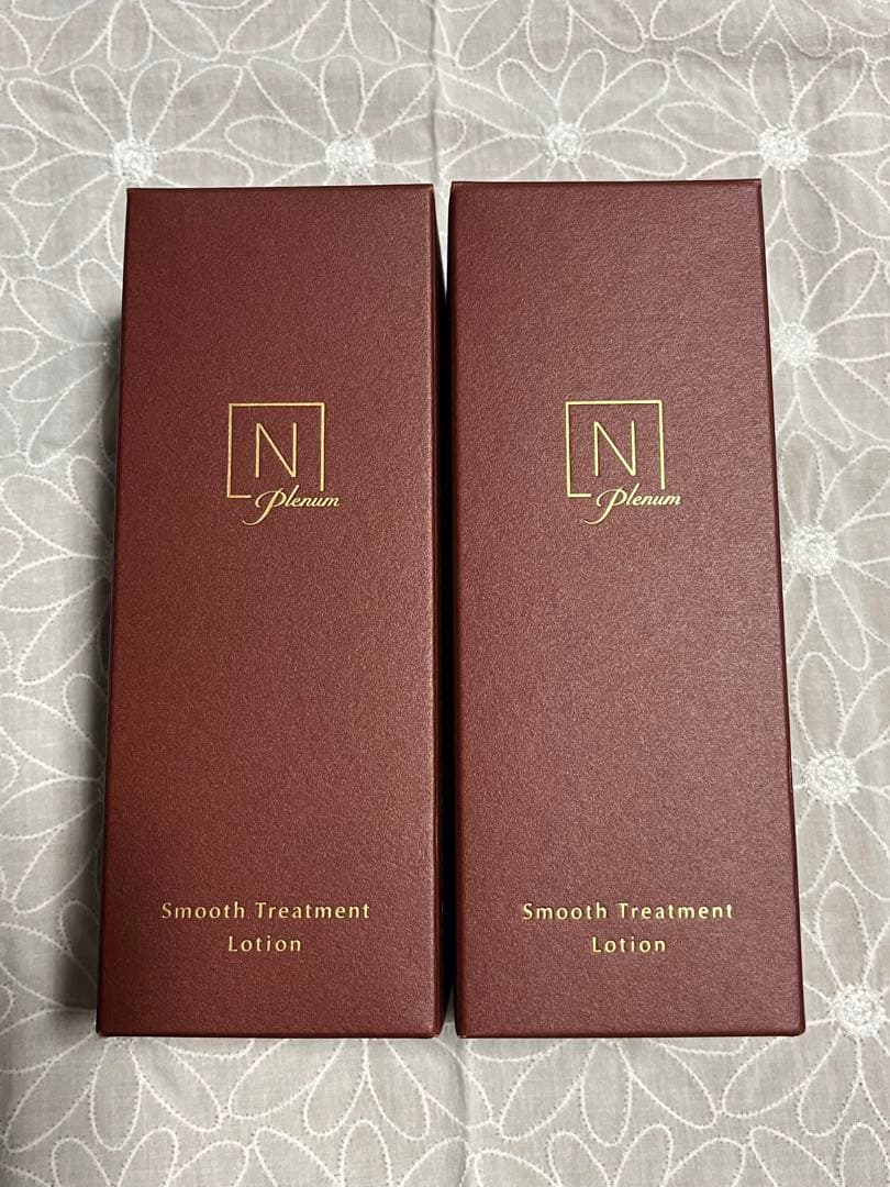 N organic plenum スムーストリートメントローション2個セット