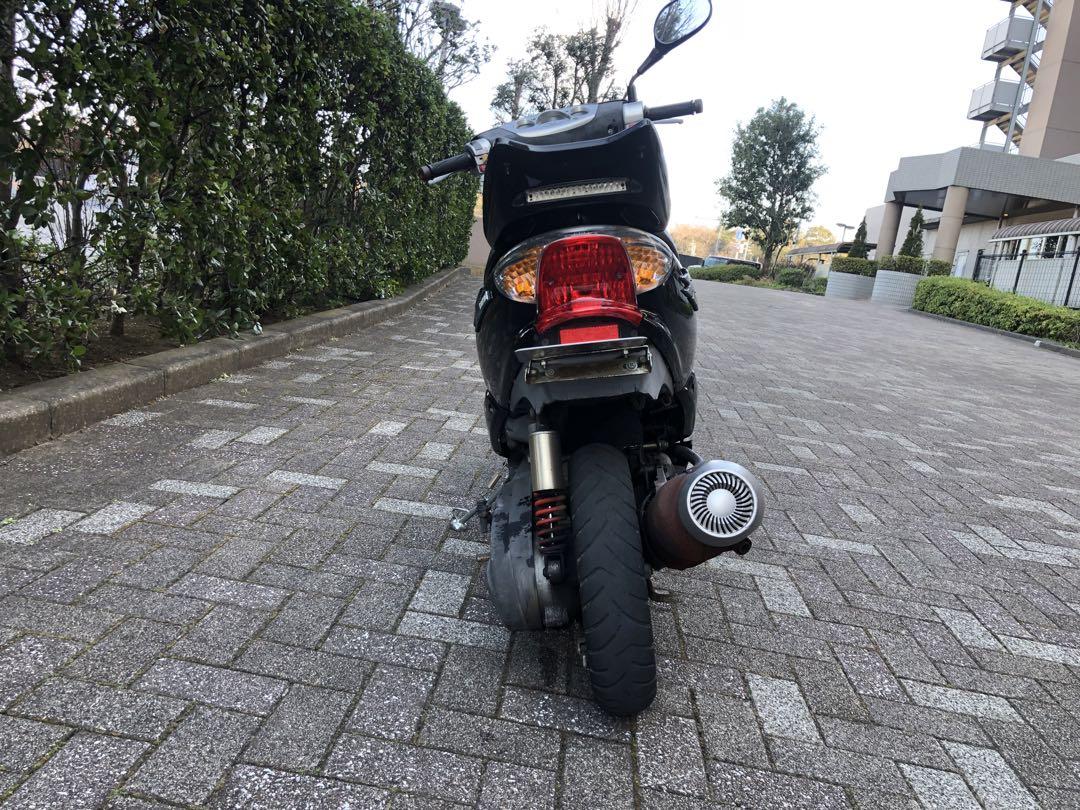 YAMAHA ZRエボリューション SA16J ストア 乗って帰れます♪