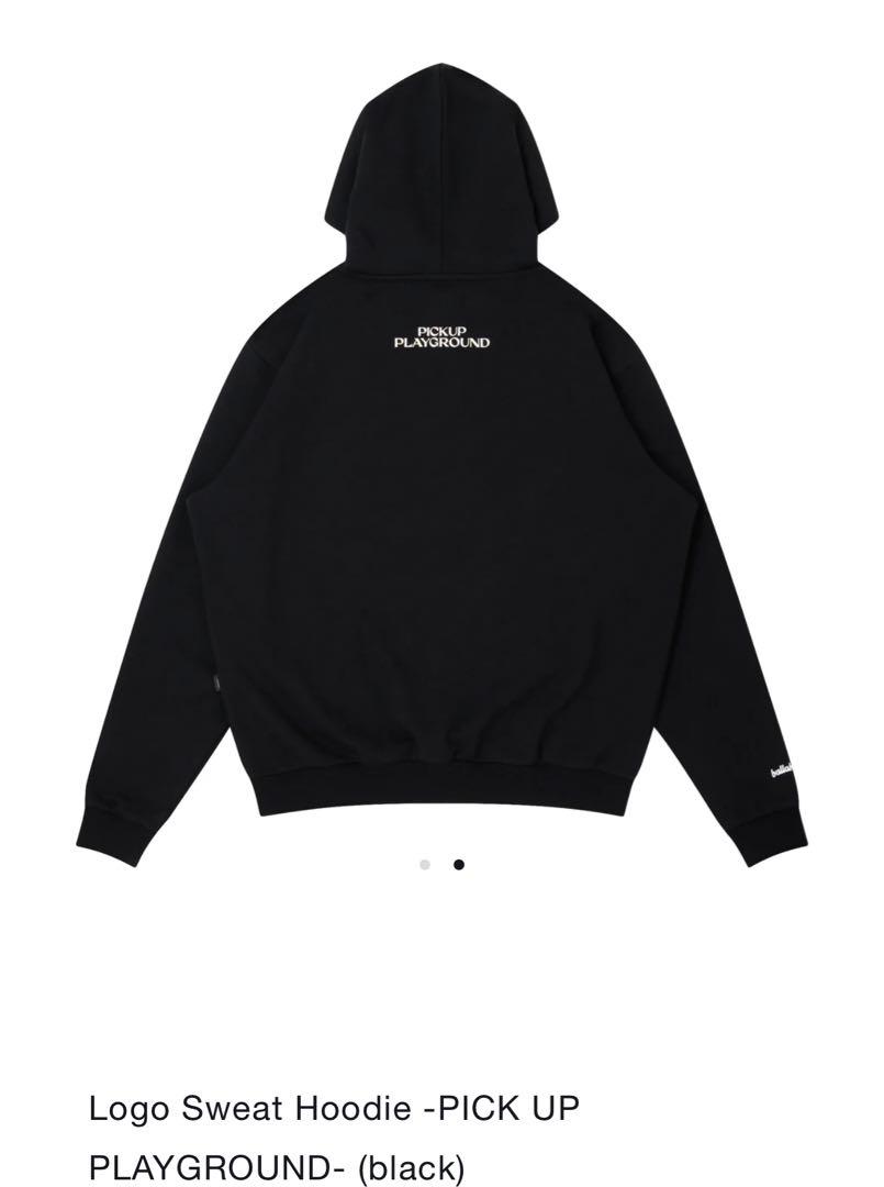 ボーラホリック Logo Sweat Hoodie -PICK UP PLAY