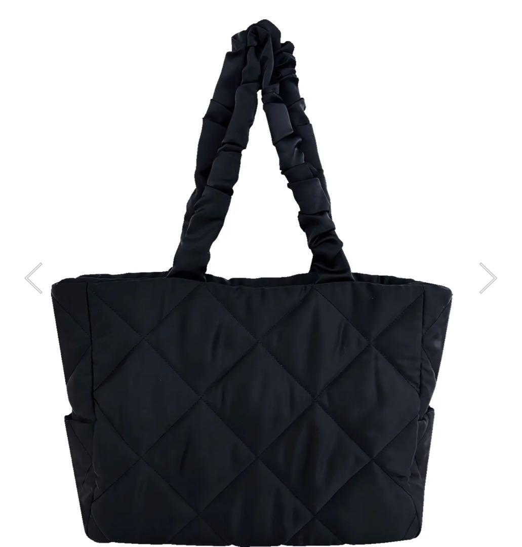 【新品未使用】Rosemuse satin quilting big tote satin quilting big tote – BUNNY APARTMENT
