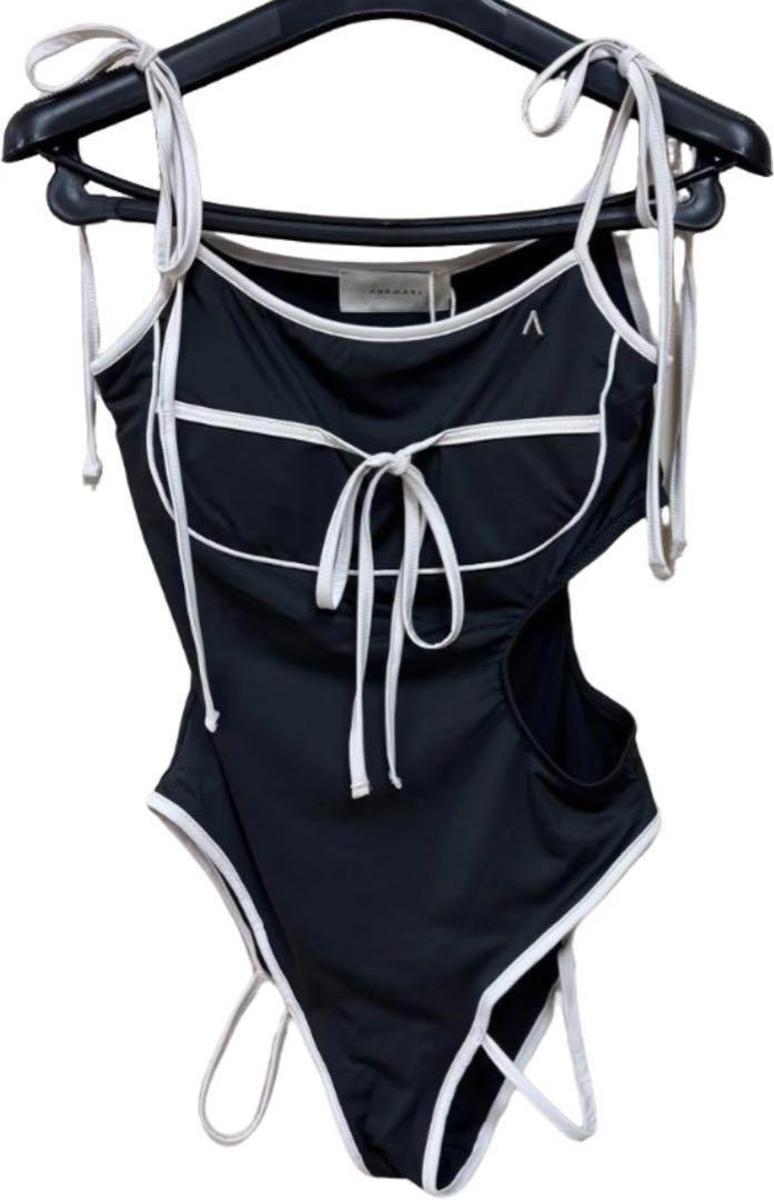 新品♡andmary　Natalie swimsuit　ブラック