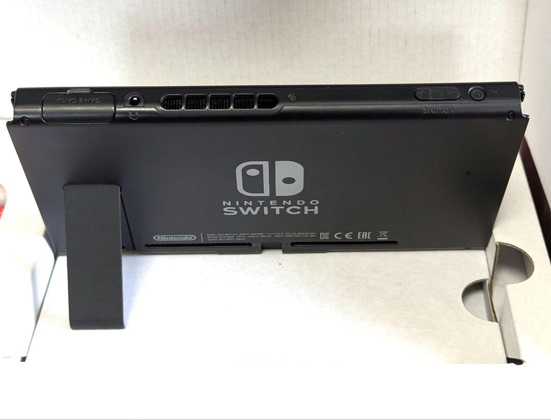 Nintendo Switch 2019年モデル【バッテリー強化版】